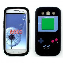 Samsung Galaxy S3 / i9300 3D Gameboy Case (Black)